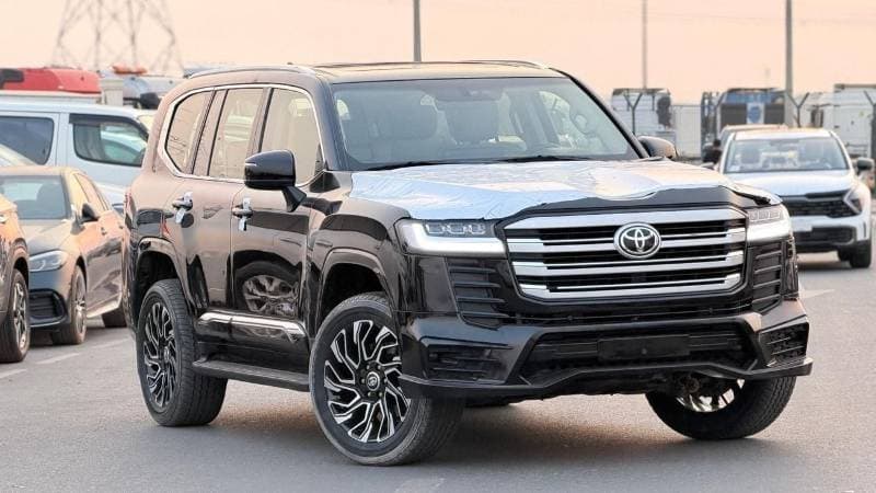 2022 Toyota Land Cruiser GXR