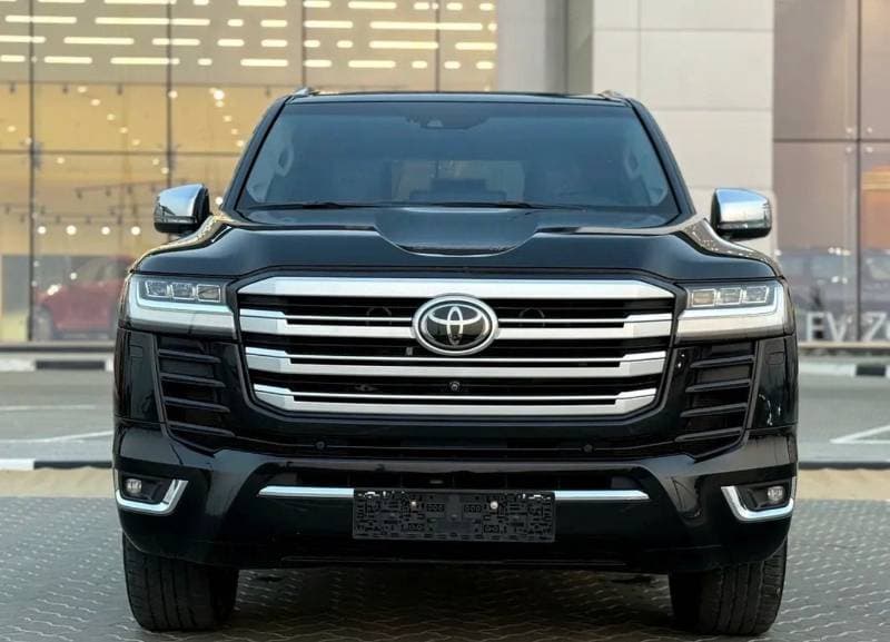 2022 Toyota Land Cruiser VXR thumbnail 6