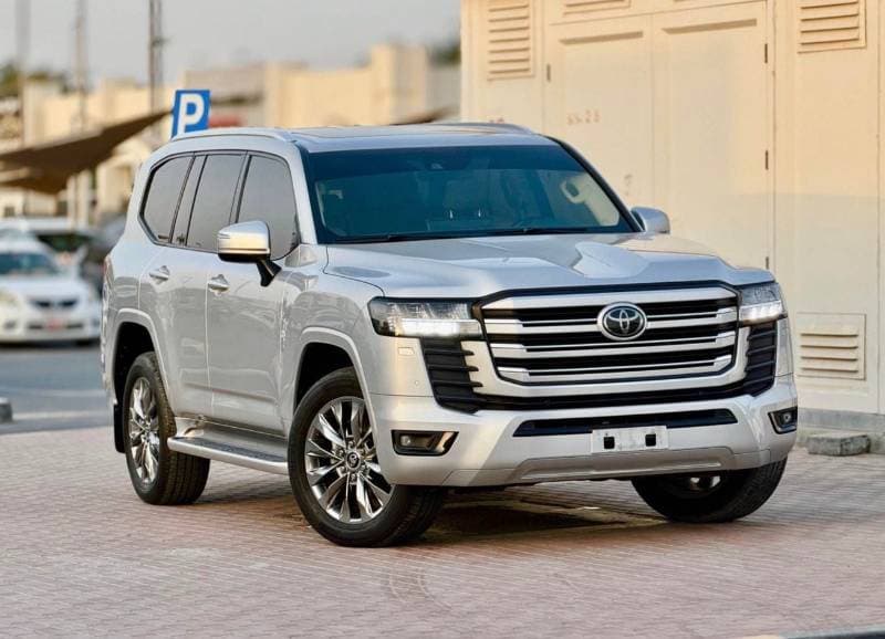 2022 Toyota Land Cruiser GXR thumbnail 2