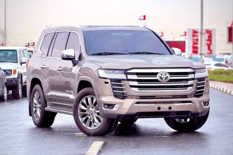 2017 Toyota Land Cruiser