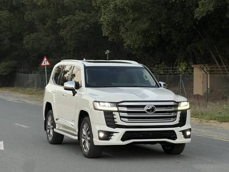 2023 Toyota Land Cruiser VXR