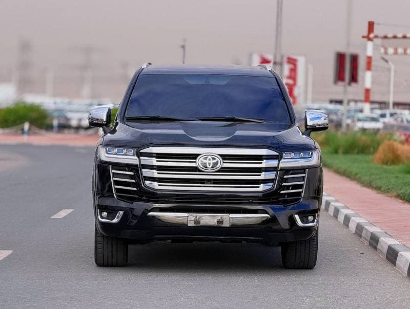 2020 Toyota Land Cruiser GXR thumbnail 6