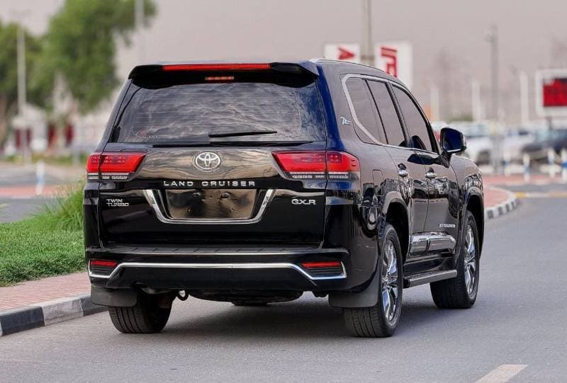 2020 Toyota Land Cruiser GXR thumbnail 5