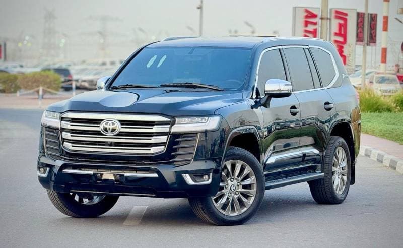 2017 Toyota Land Cruiser GXR