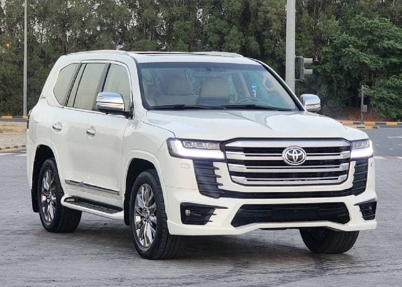 2015 Toyota Land Cruiser