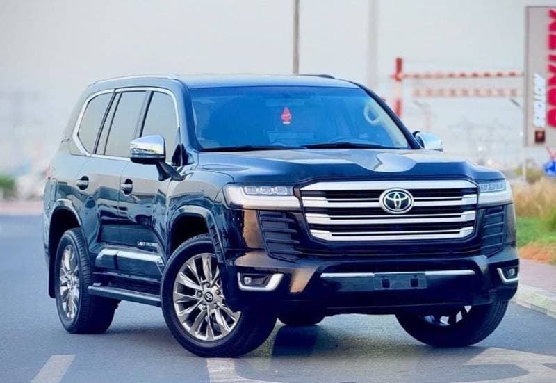 2015 Toyota Land Cruiser