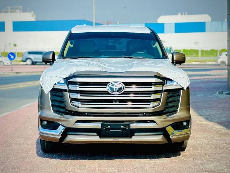 2018 Toyota Land Cruiser thumbnail 6
