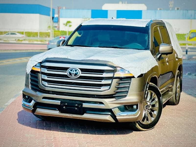 2018 Toyota Land Cruiser thumbnail 2