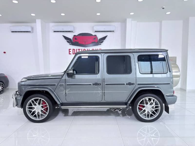 2019 Mercedes Benz G63 AMG STANDARD thumbnail 4
