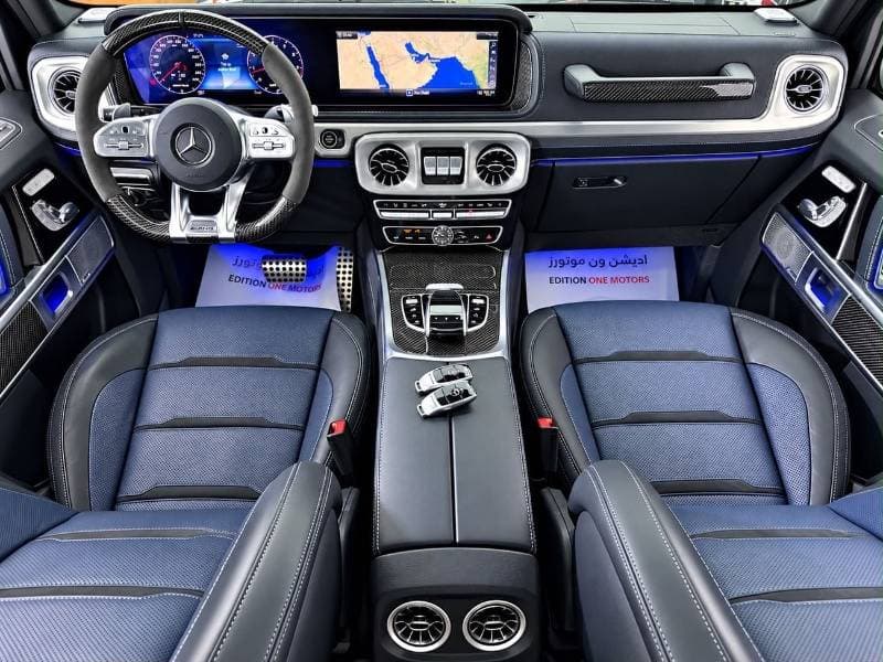 2019 Mercedes Benz G63 AMG STANDARD thumbnail 6