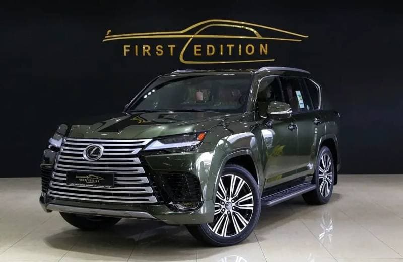 2023 Lexus LX600 SIGNATURE