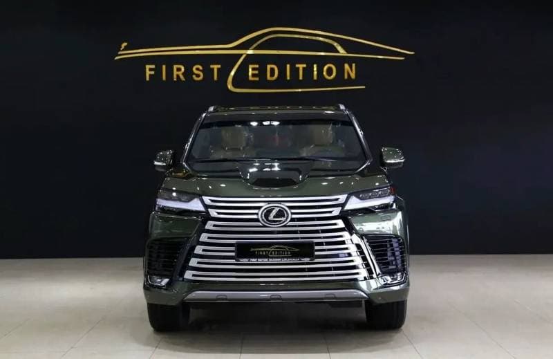 2023 Lexus LX600 SIGNATURE thumbnail 3