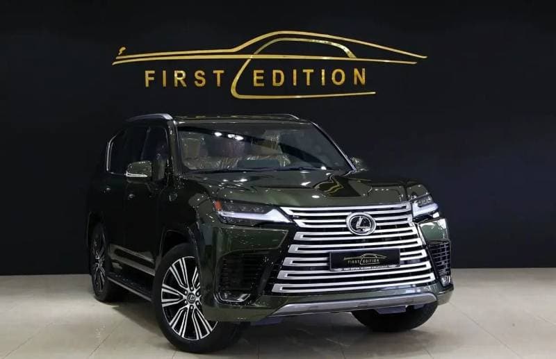 2023 Lexus LX600 SIGNATURE thumbnail 2