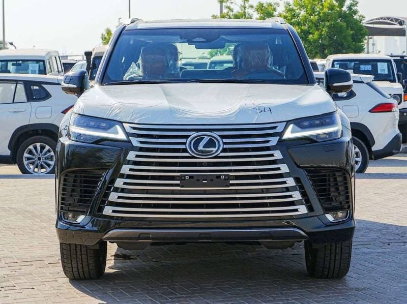 2026 Lexus LX600 VIP thumbnail 2