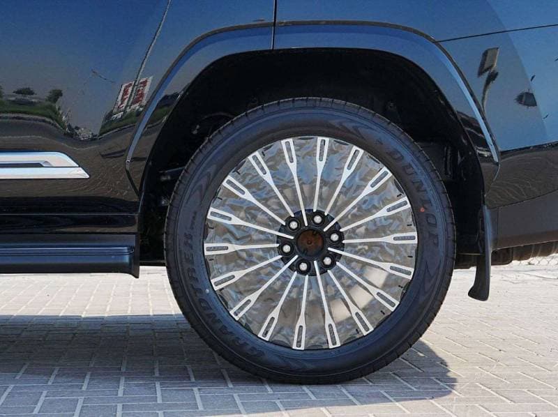 2026 Lexus LX600 VIP thumbnail 6