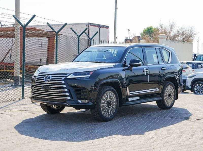 2026 Lexus LX600 VIP