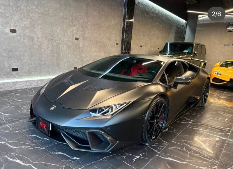2018 Lamborghini Huracan LP610 4 thumbnail 3