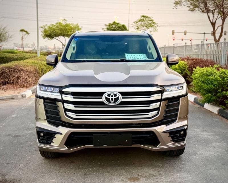 2022 Toyota Land Cruiser GXR thumbnail 5