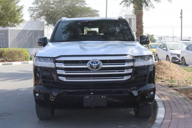 2026 Toyota Land Cruiser thumbnail 2