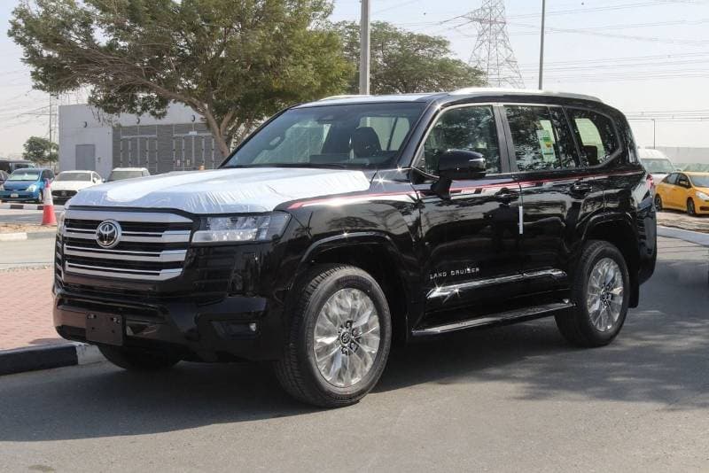 2026 Toyota Land Cruiser
