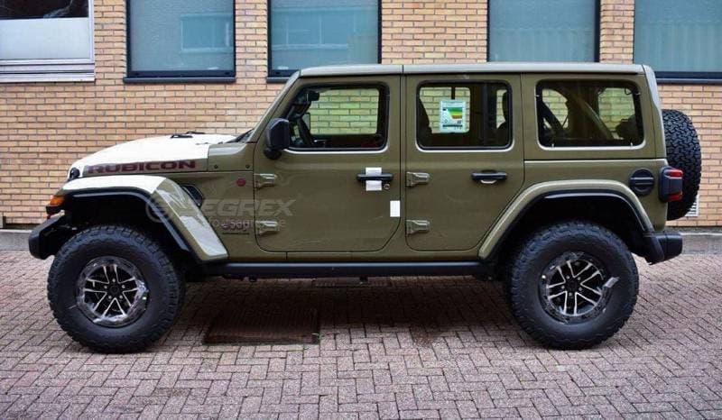 2026 Jeep Wrangler RUBICON thumbnail 3