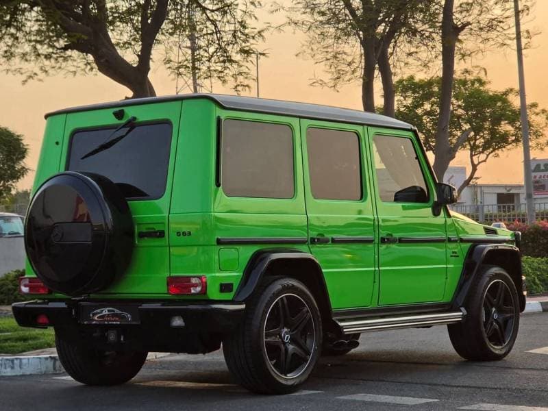 2018 Mercedes Benz G63 AMG STANDARD thumbnail 8