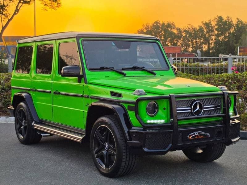 2018 Mercedes Benz G63 AMG STANDARD thumbnail 2