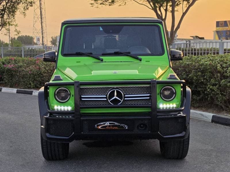 2018 Mercedes Benz G63 AMG STANDARD thumbnail 7