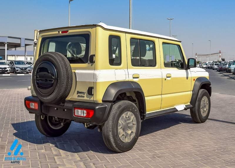 2026 Suzuki Jimny GLX thumbnail 4