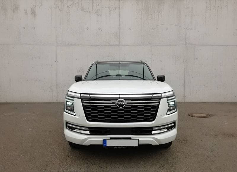 2026 Nissan Patrol thumbnail 3