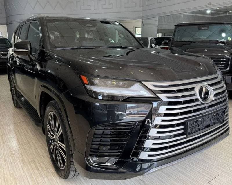 2026 Lexus LX600 SIGNATURE