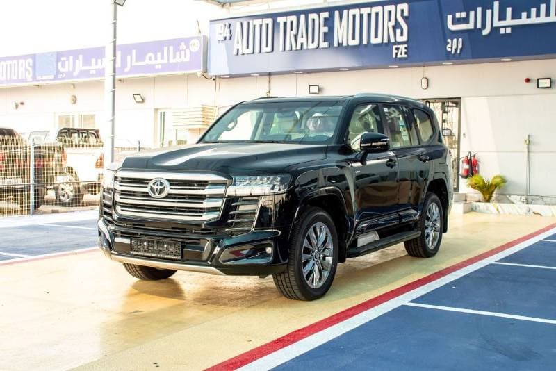 2026 Toyota Land Cruiser GXR thumbnail 2