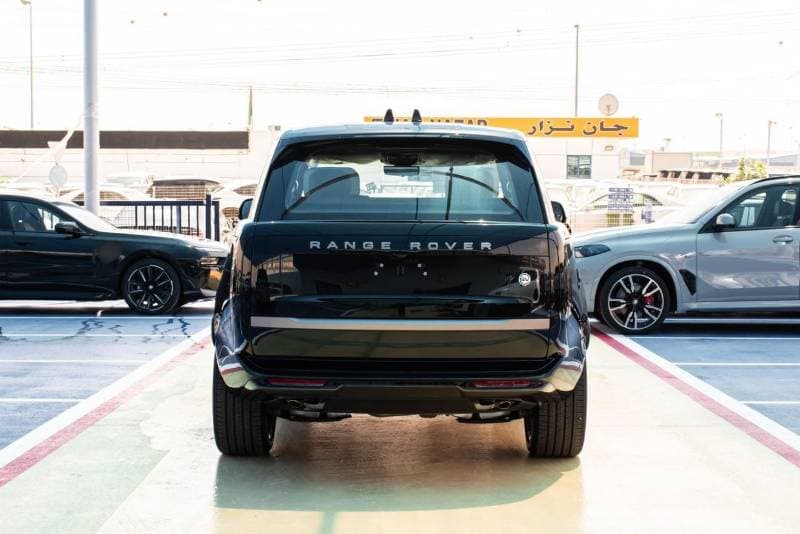 2026 Land Rover Range Rover SV LWB P615 thumbnail 8