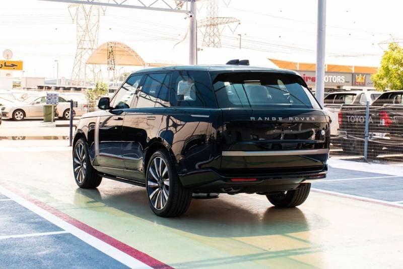 2026 Land Rover Range Rover SV LWB P615 thumbnail 7