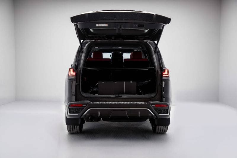 2026 Lexus LX600 F SPORT thumbnail 7
