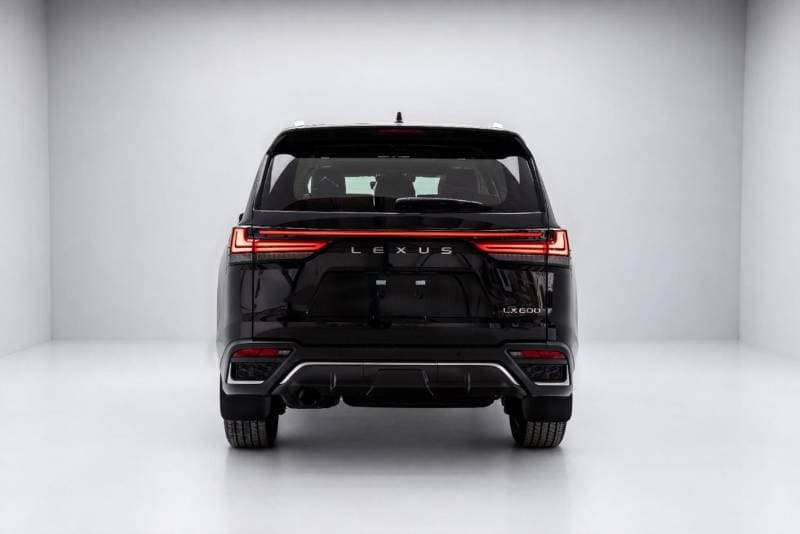 2026 Lexus LX600 F SPORT thumbnail 6