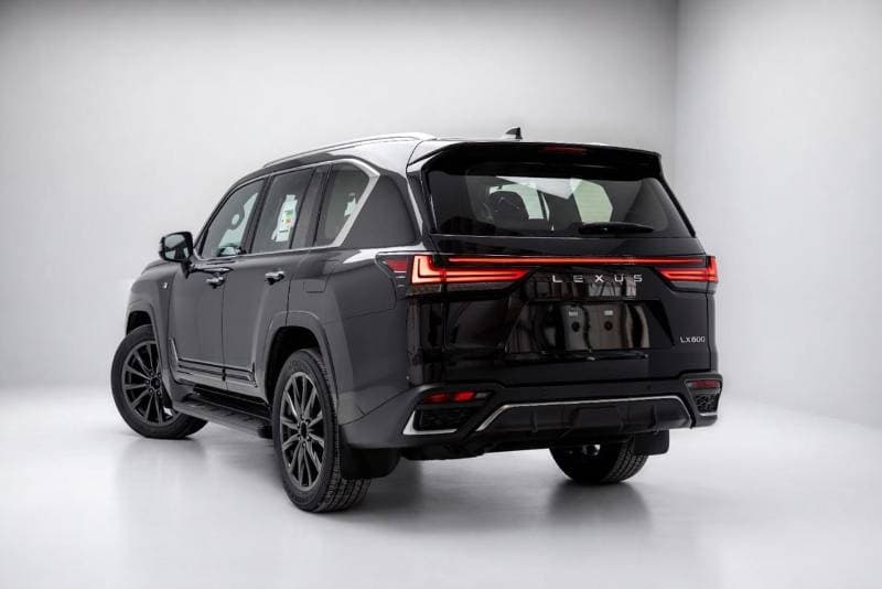 2026 Lexus LX600 F SPORT thumbnail 5