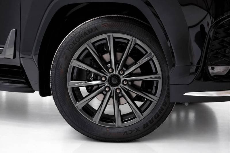 2026 Lexus LX600 F SPORT thumbnail 8