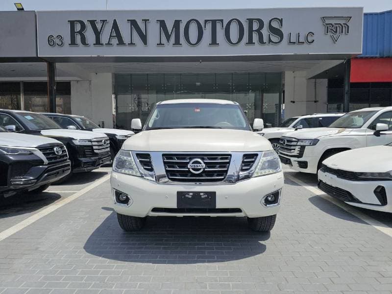 2017 Nissan Patrol SE T2 LEATHER