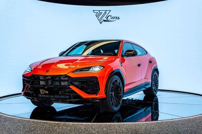 2026 Lamborghini Urus SE