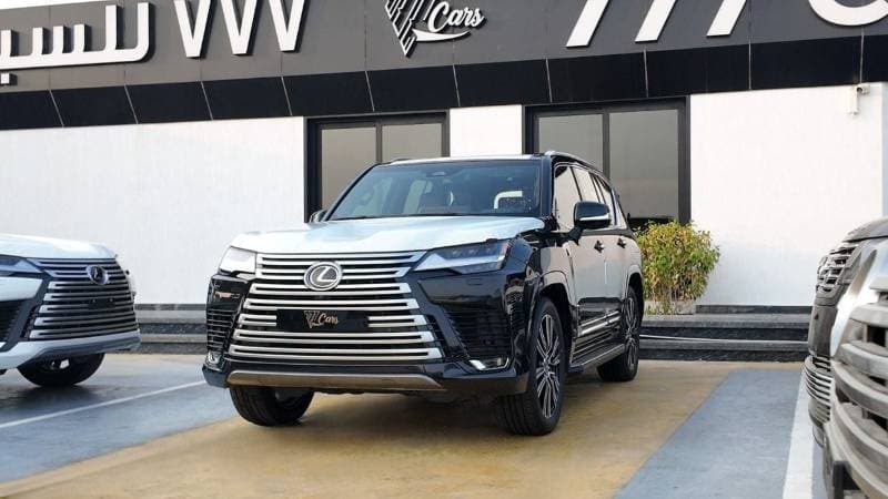 2026 Lexus LX600 SIGNATURE