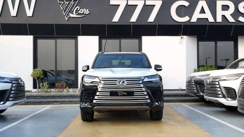 2026 Lexus LX600 SIGNATURE thumbnail 2