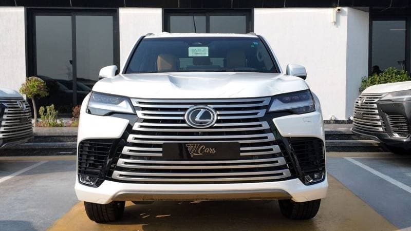 2026 Lexus LX600 SIGNATURE thumbnail 2