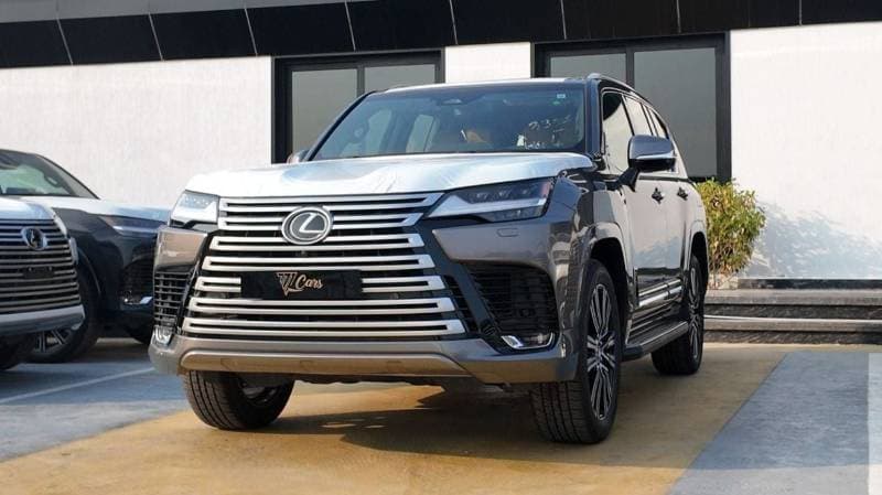 2026 Lexus LX600 SIGNATURE