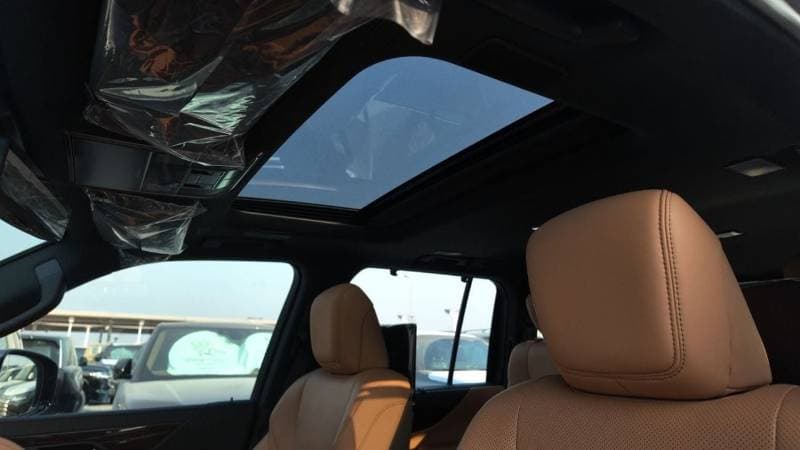 2026 Lexus LX600 SIGNATURE thumbnail 8