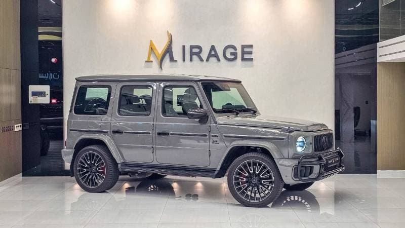 2025 Mercedes Benz G63 AMG STANDARD