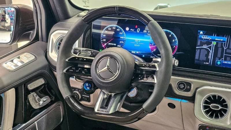 2025 Mercedes Benz G63 AMG STANDARD thumbnail 5