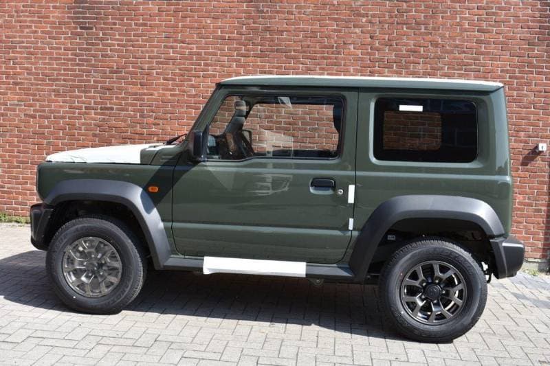 2026 Suzuki Jimny thumbnail 3