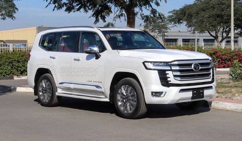 2026 Toyota Land Cruiser
