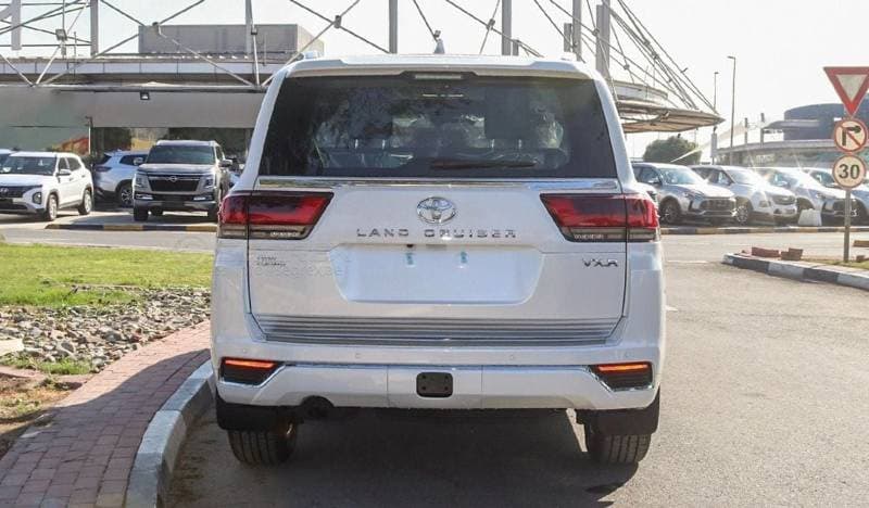 2026 Toyota Land Cruiser thumbnail 5